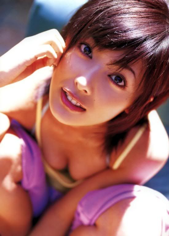 Aya Hirayama Japanese girl idol