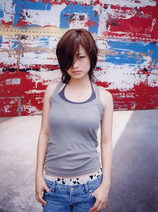 Aya Ueto Japanese girl idol