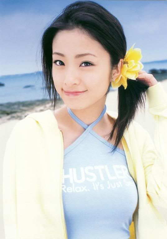 Aya Ueto Japanese girl idol