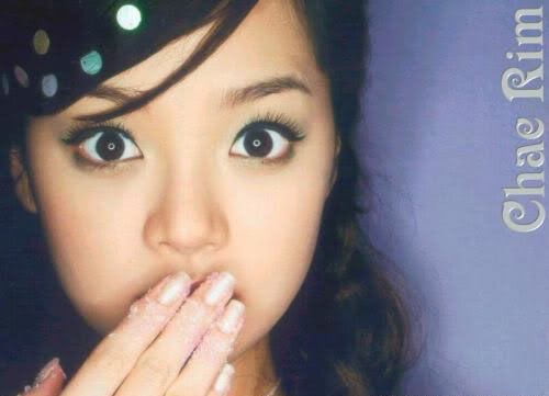 Chae Rim Chinese girl idol Chae Rim Chinese girl idol