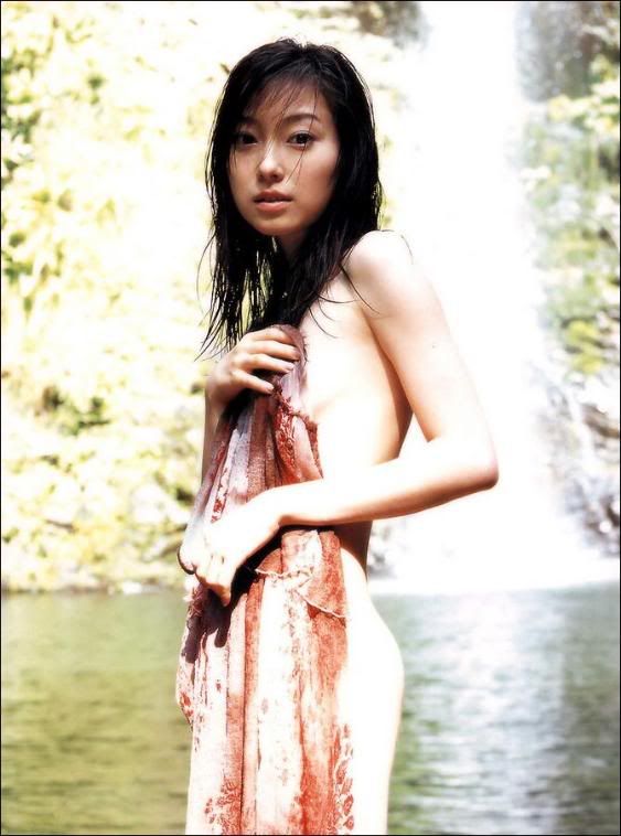 Kobayashi Megumi Japanese girl idol