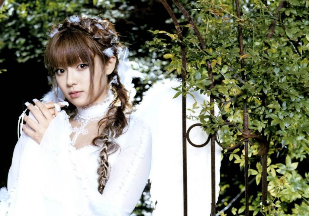 Kyoko Fukada Japanese girl idol