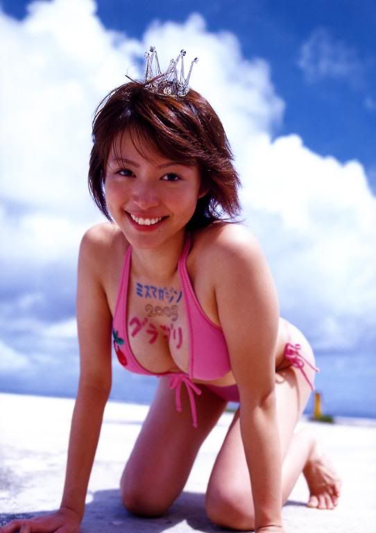 Mayuko Iwasa Japanese girl idol