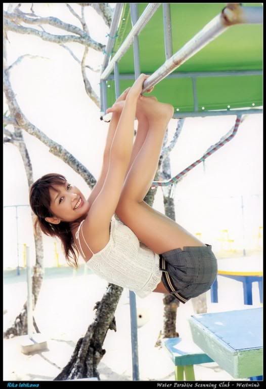 Rika Ishikawa Japanese girl idol
