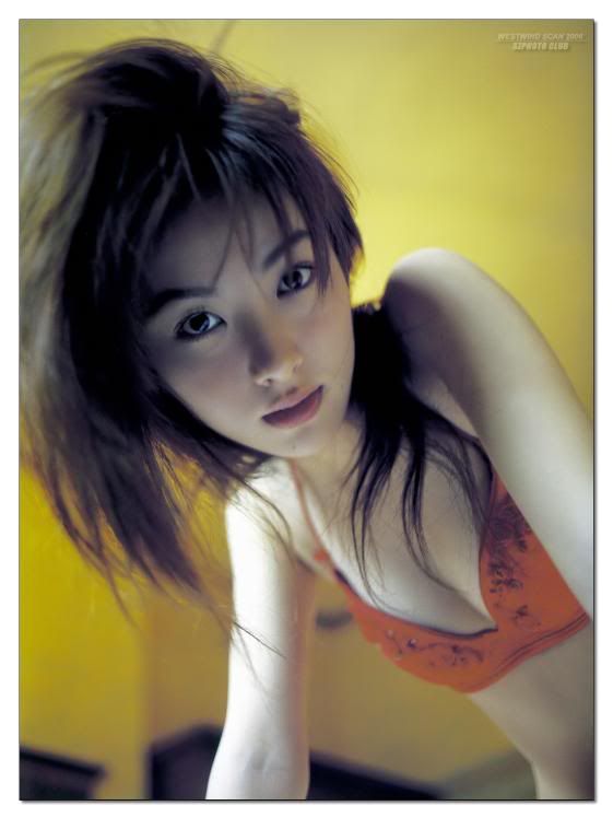 Japanese Model: Saki Seto
