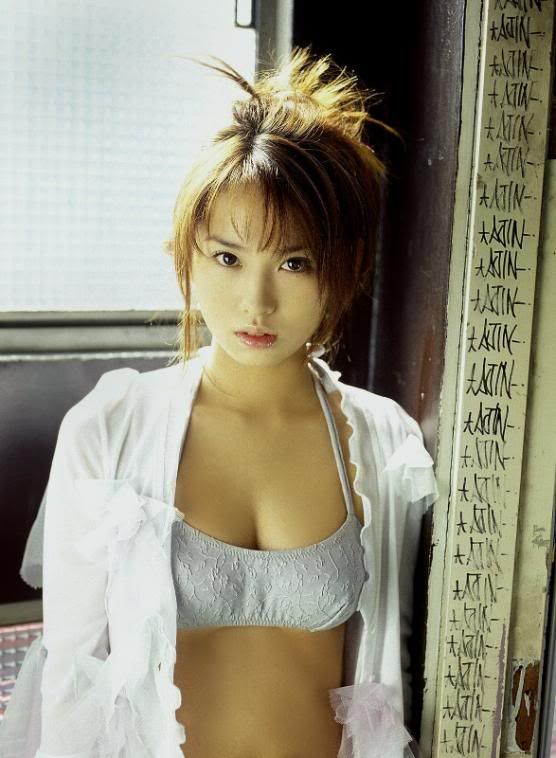 Yui Ichikawa Japanese girl idol