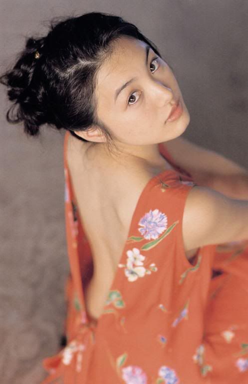 Yukie Nakama Japanese girl idol