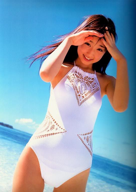 Yuko Ogura Japanese girl idol