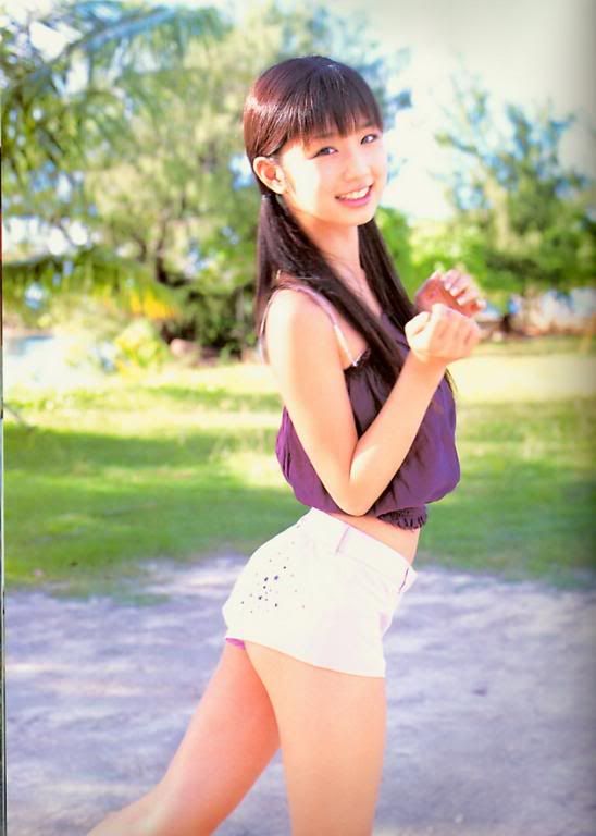 Yuko Ogura Japanese girl idol