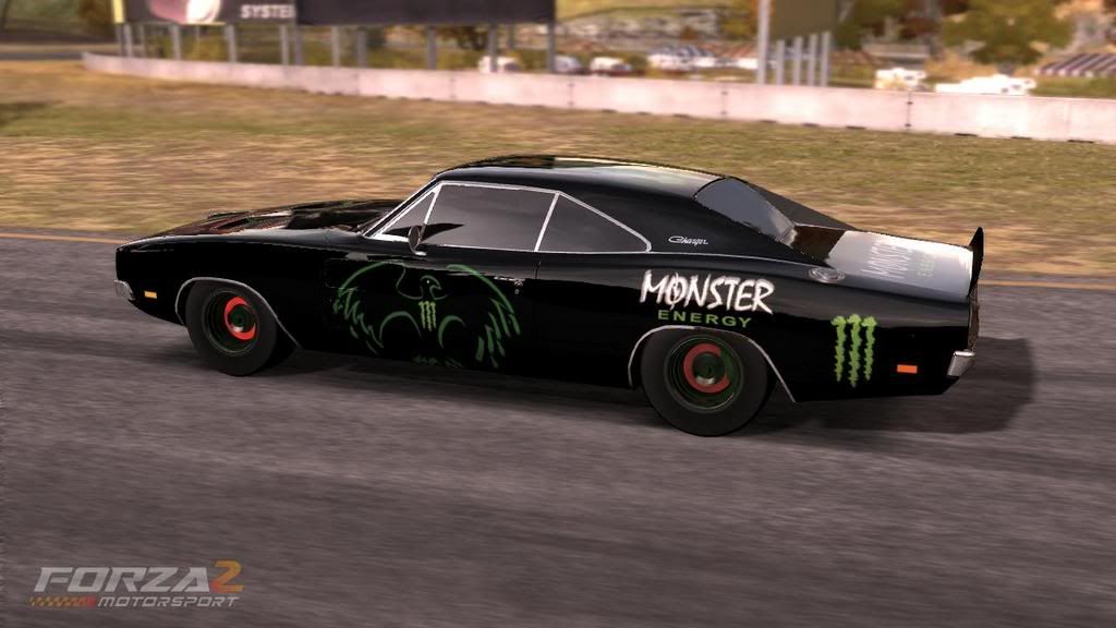 Monster Energy Car For Sale