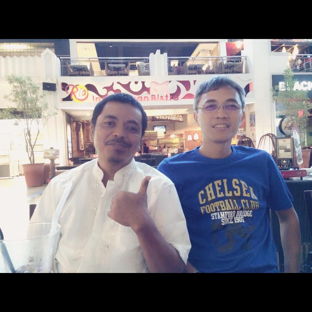 Mas Samsjul Hudha and Me