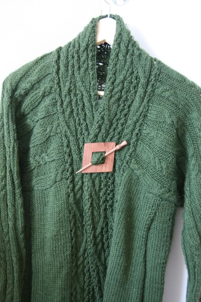 Кардиган - Nora's sweater 