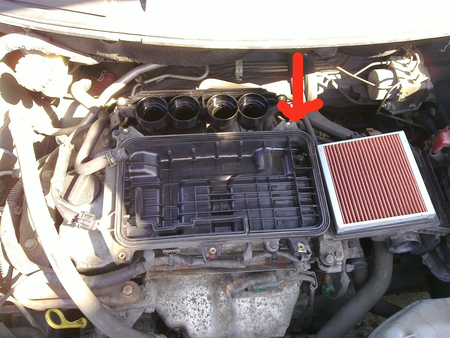Nissan micra starter motor not working #3