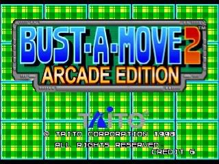 Bust a move 2 puzzle game gra gry