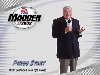Madden NFL 2002 Pictures, Images and Photos