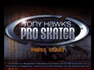 Tony Hawk's Pro Skater Pictures, Images and Photos