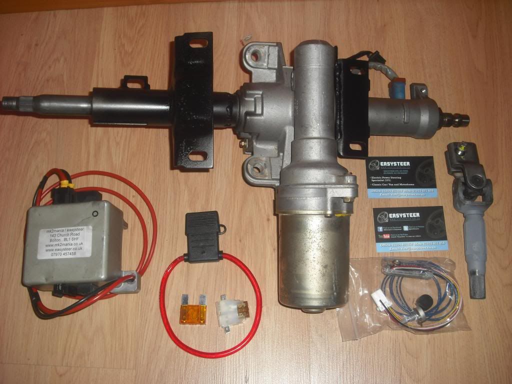 Budget Vw T2 T25 T3 Easysteer T Series Diy Kit Photos by mk2mania