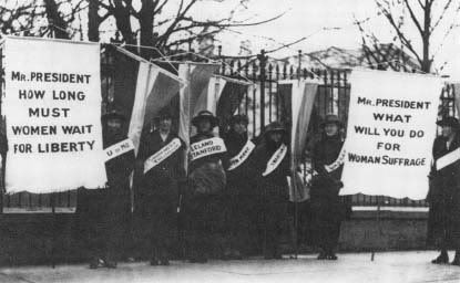 National Women's Party, 1917 Pictures, Images and Photos