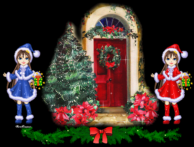 CHRISTMAS-DOOR11111.gif picture by SONADORADEAMOR