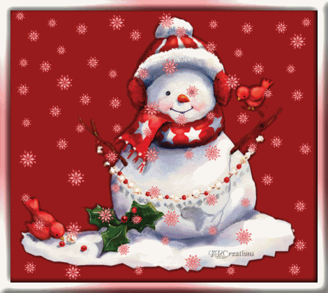 Red_Snowflake_Snowman.gif picture by SONADORADEAMOR