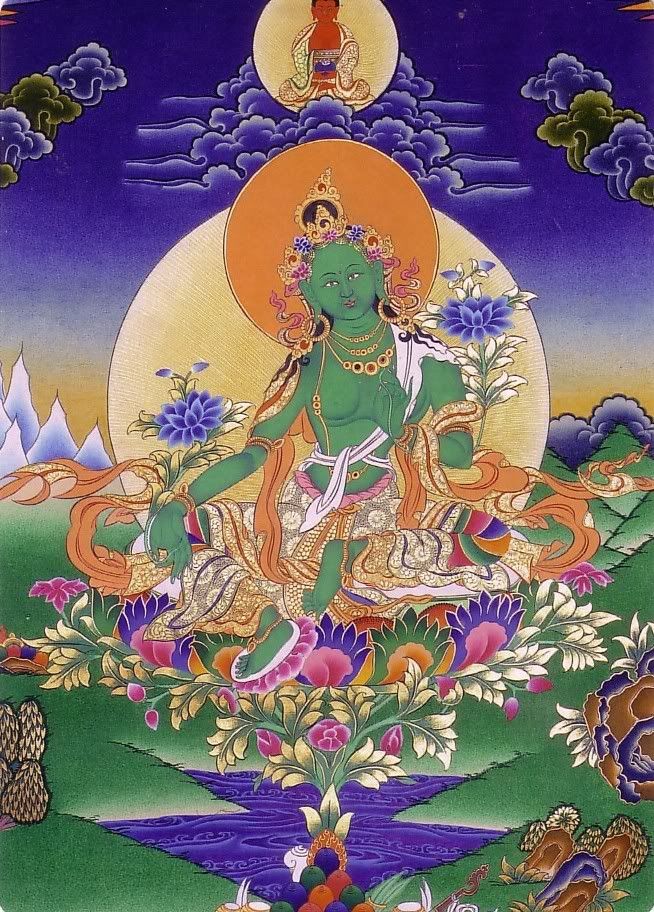 Green Tara