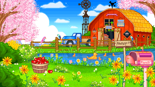 Cute farm