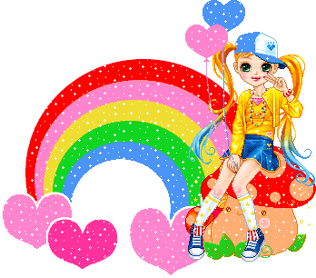 Rainbow doll