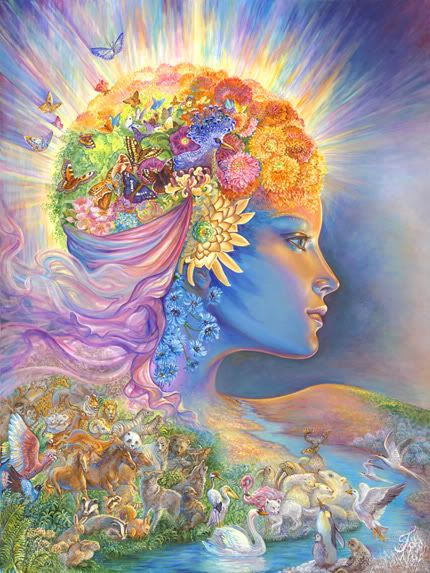 Josephine Wall fantasy art