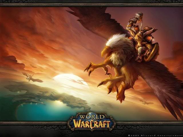 World of Warcraft Eagle