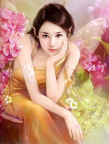 Beautiful Asian Fairy Pictures, Images and Photos
