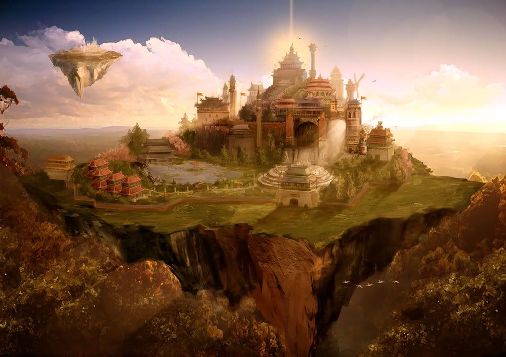 fantasy castle