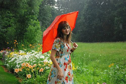 Red Umbrella