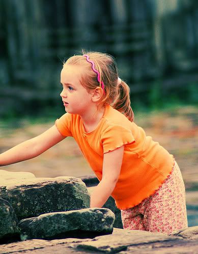 Girl in Orange