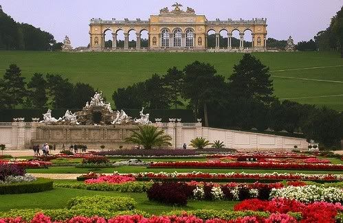 Palace and garden