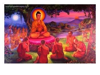 Buddha Pink Art