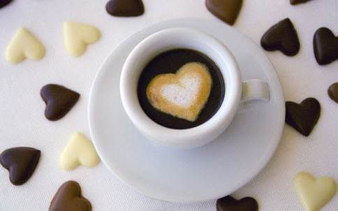 Coffee and heart