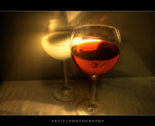 wine glasses