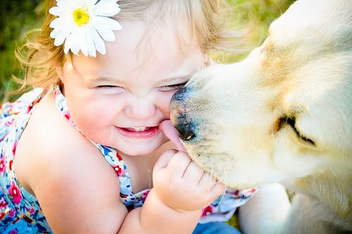 kid52-1.jpg Doggy kiss image by lilacwest