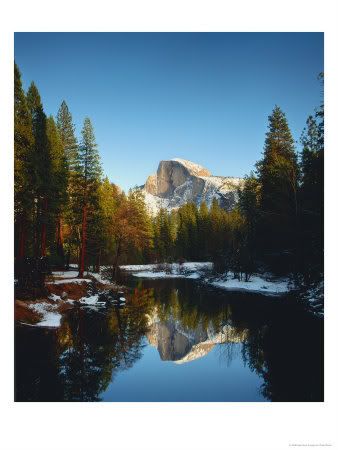 Yosemite park mountain
