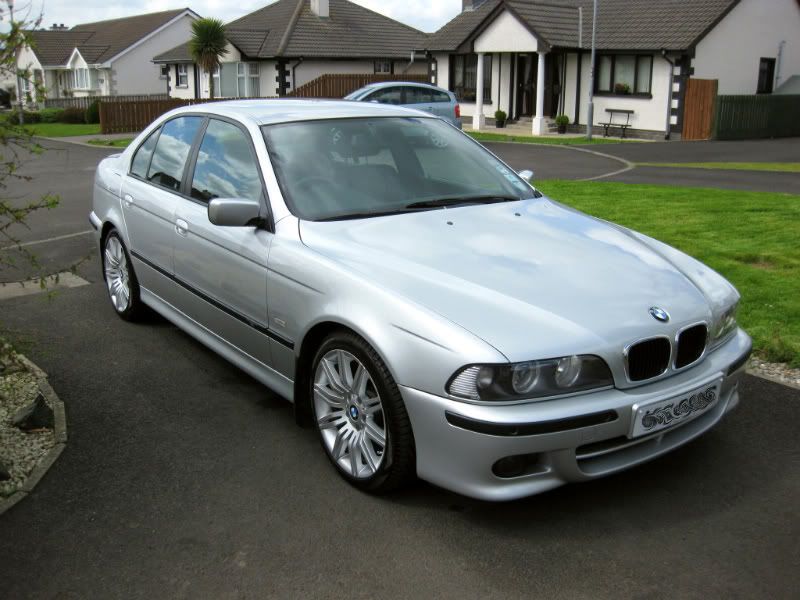 Second hand bmw 5 series northern ireland #6