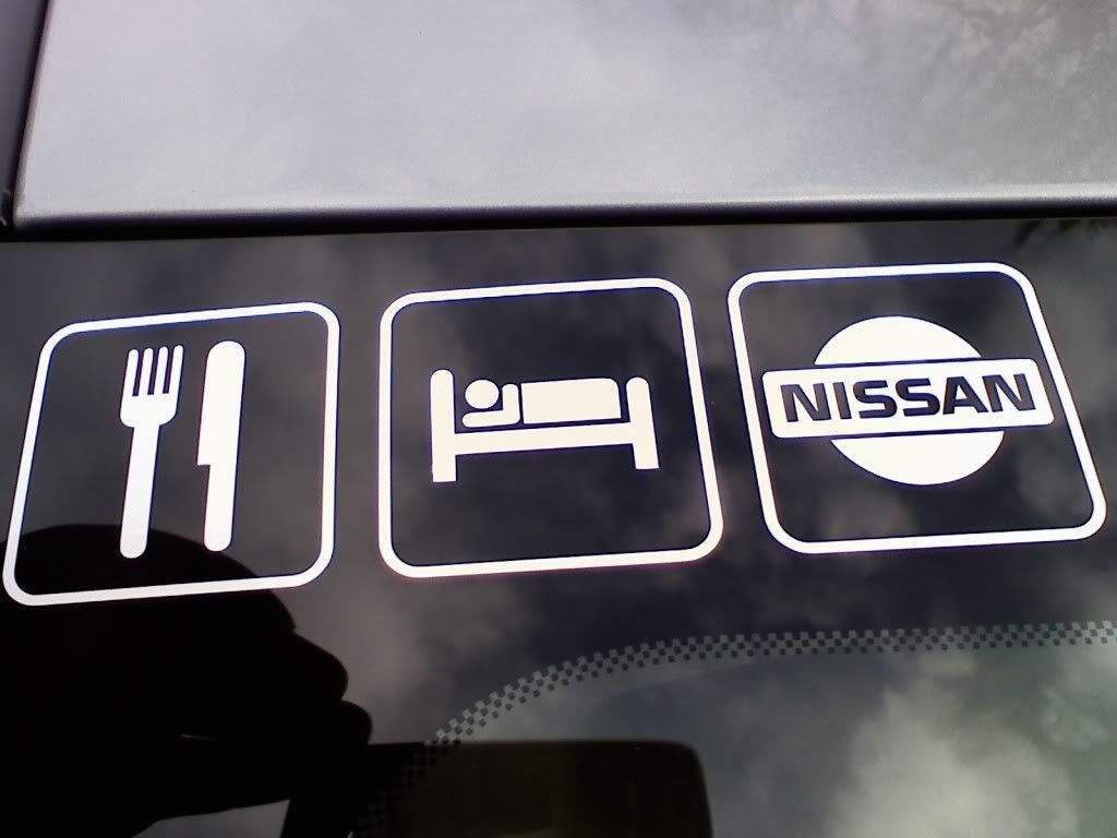 Stickers! - AllSentra.com - The Nissan Sentra Forum Stickers! - AllSentra.com - The Nissan Sentra Forum
