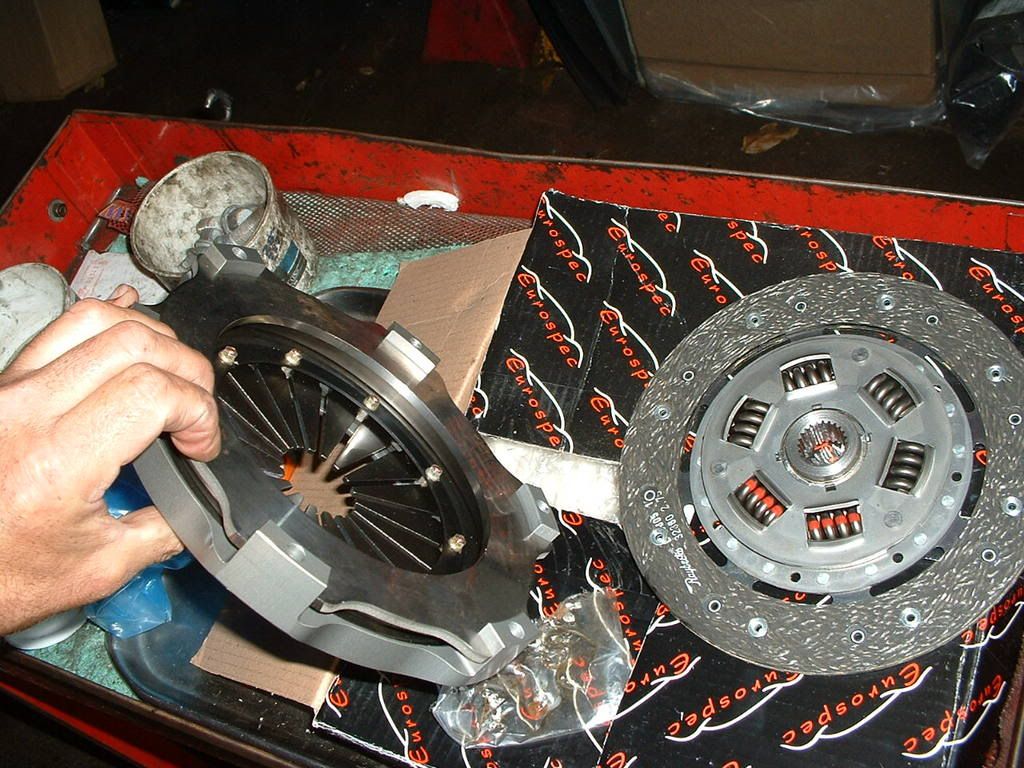 I don't like puck clutches,so I quit pucking around. VW Vortex