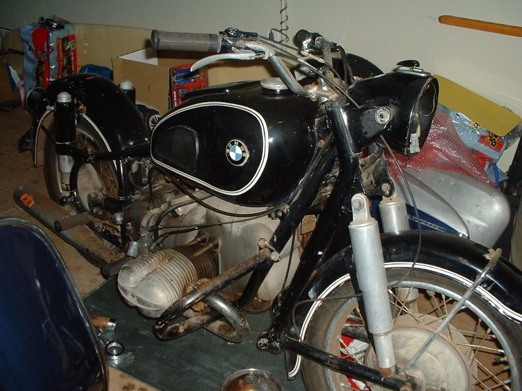 Vintage bmw bikes for sale in south africa #1