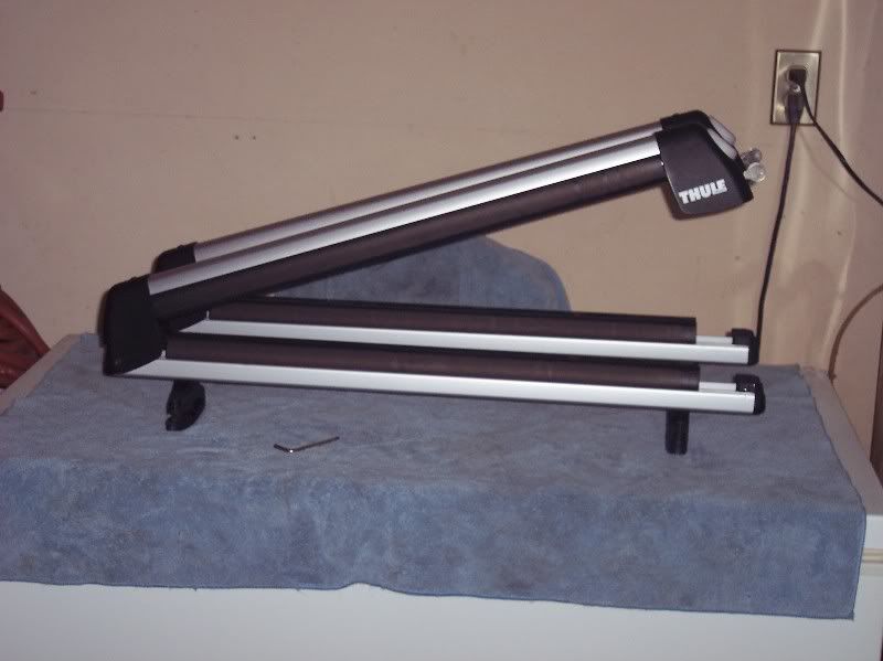 Thule 725 Ski Racks