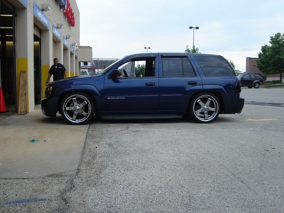lowering a AWD Trailblazer SS? Chevy TrailBlazer, TrailBlazer SS and