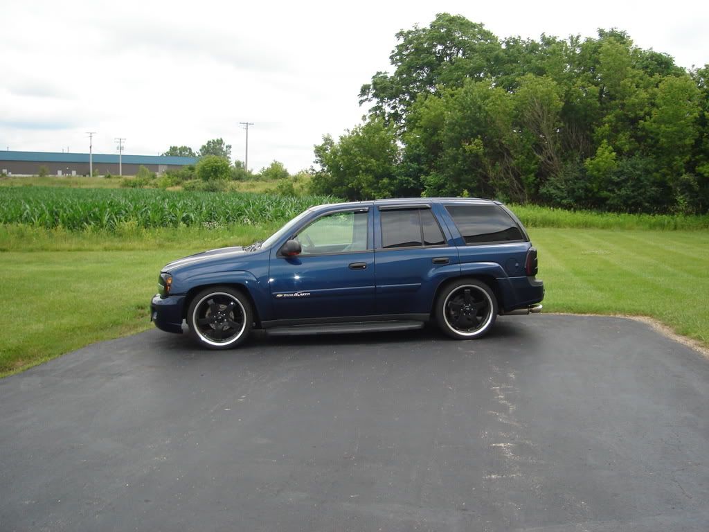 lowering kit Chevy TrailBlazer, TrailBlazer SS and GMC Envoy Forum