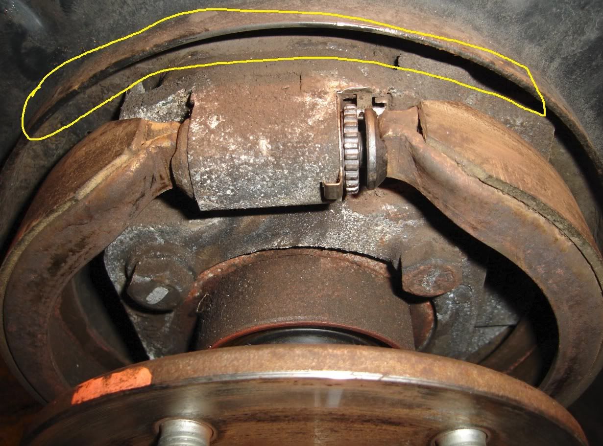 Just did rear brakes interesting noise Chevy TrailBlazer