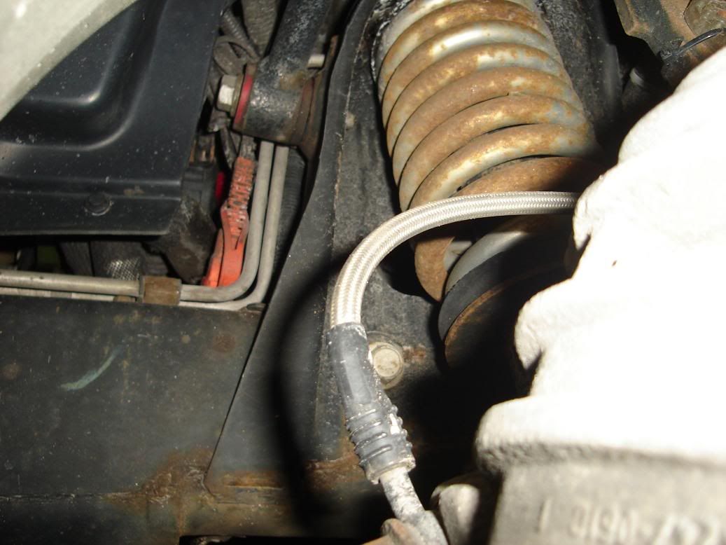 Stainless Steel Brake Lines Chevy TrailBlazer, TrailBlazer SS and GMC