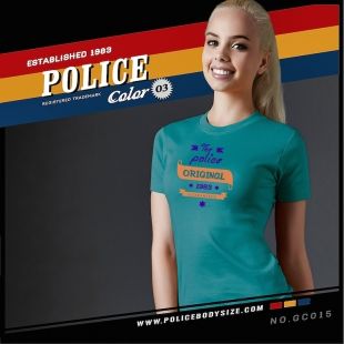 Áo Thun Nữ Police Bodysize Thái Lan Xách Tay Cao Cấp - 8