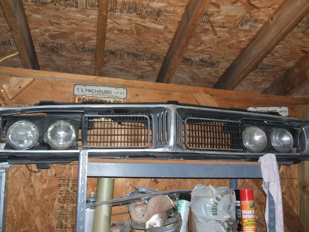 '69 Charger R/T Grille..Swap For 1970 Challenger R/T Grille